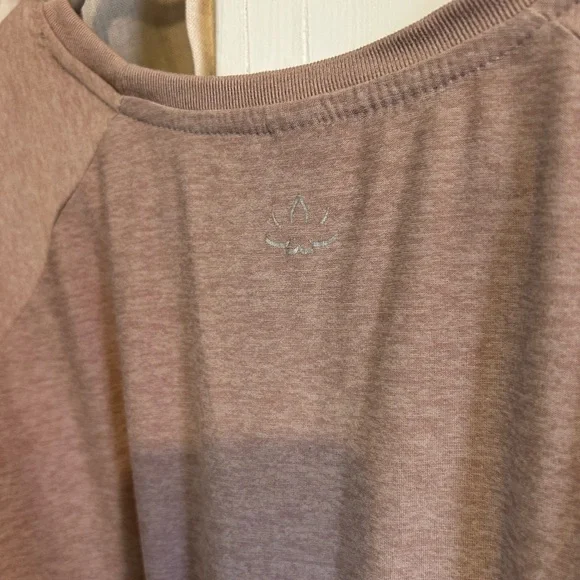 Beyond Yoga Long Sleeve Top - Mauve - Picture 3 of 5